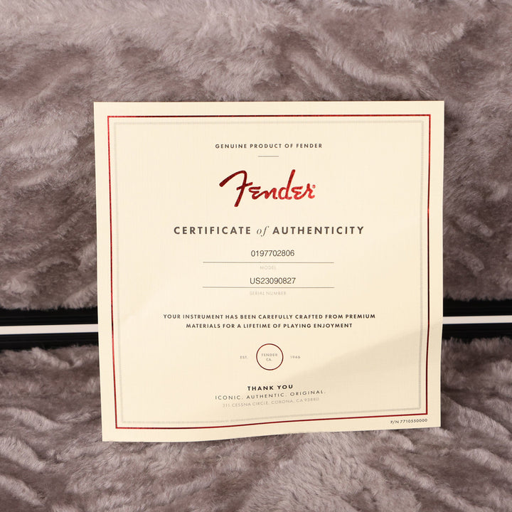 Fender USA Geddy Lee Jazz Bass Black