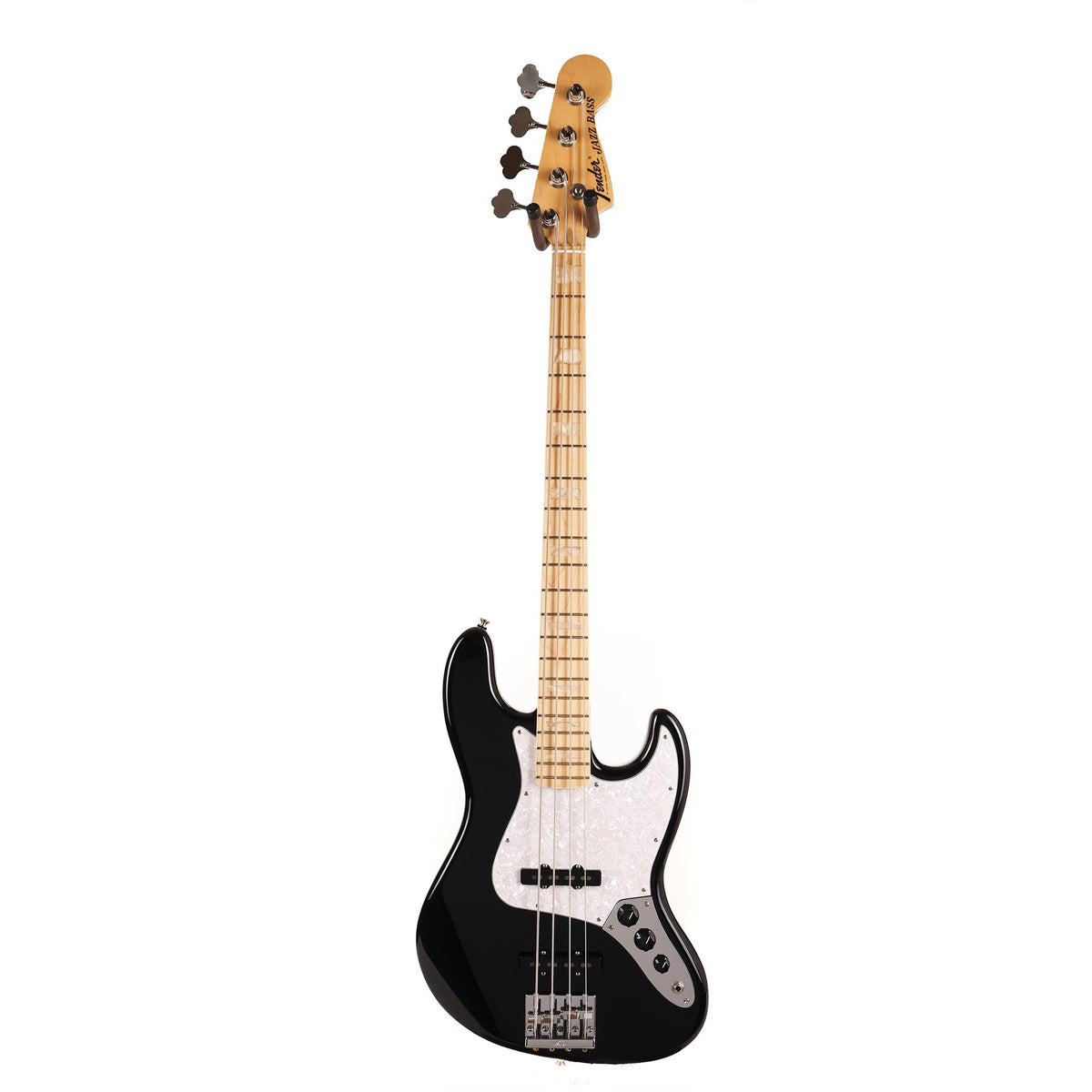 Fender USA Geddy Lee Jazz Bass Black — 3