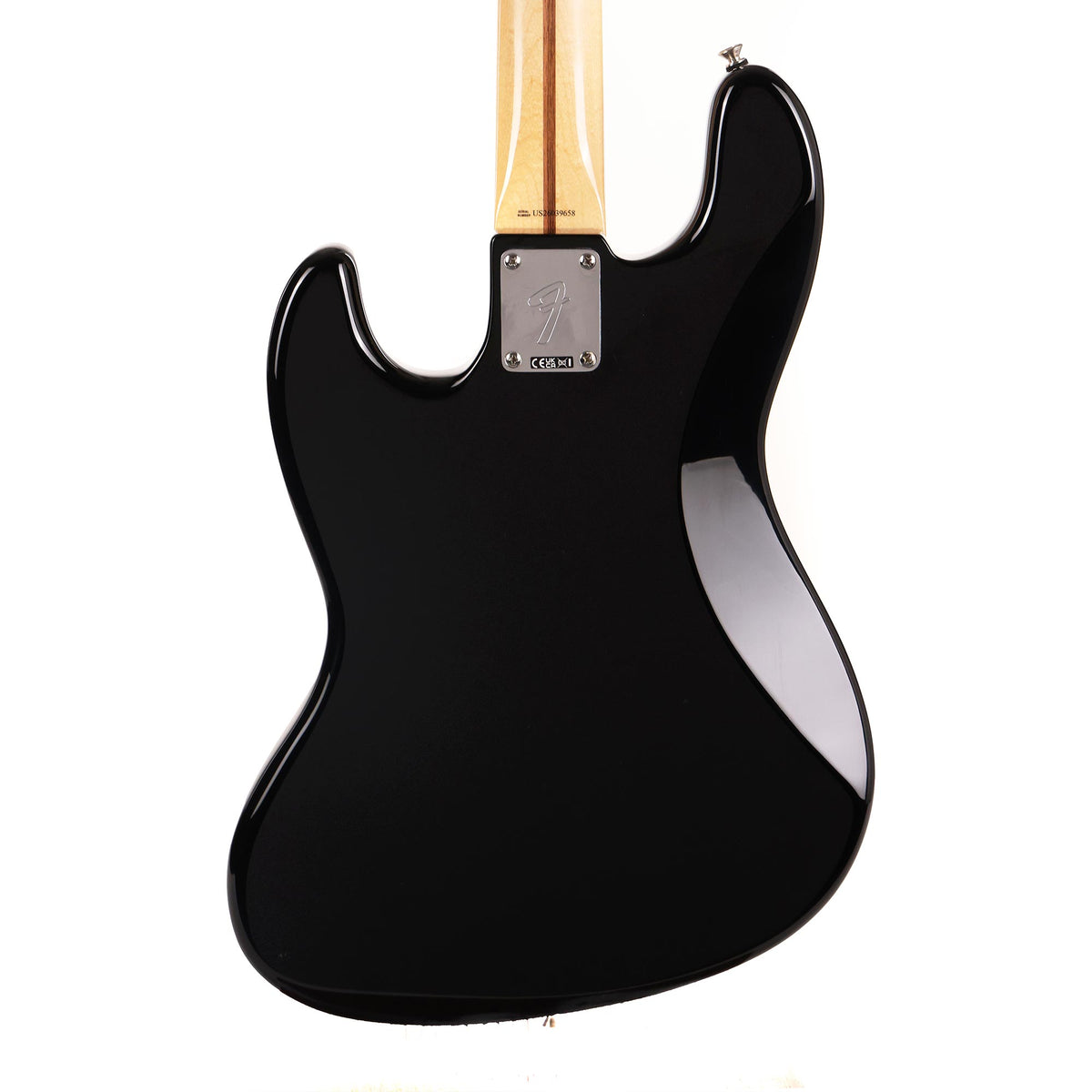 Fender USA Geddy Lee Jazz Bass Black — 6