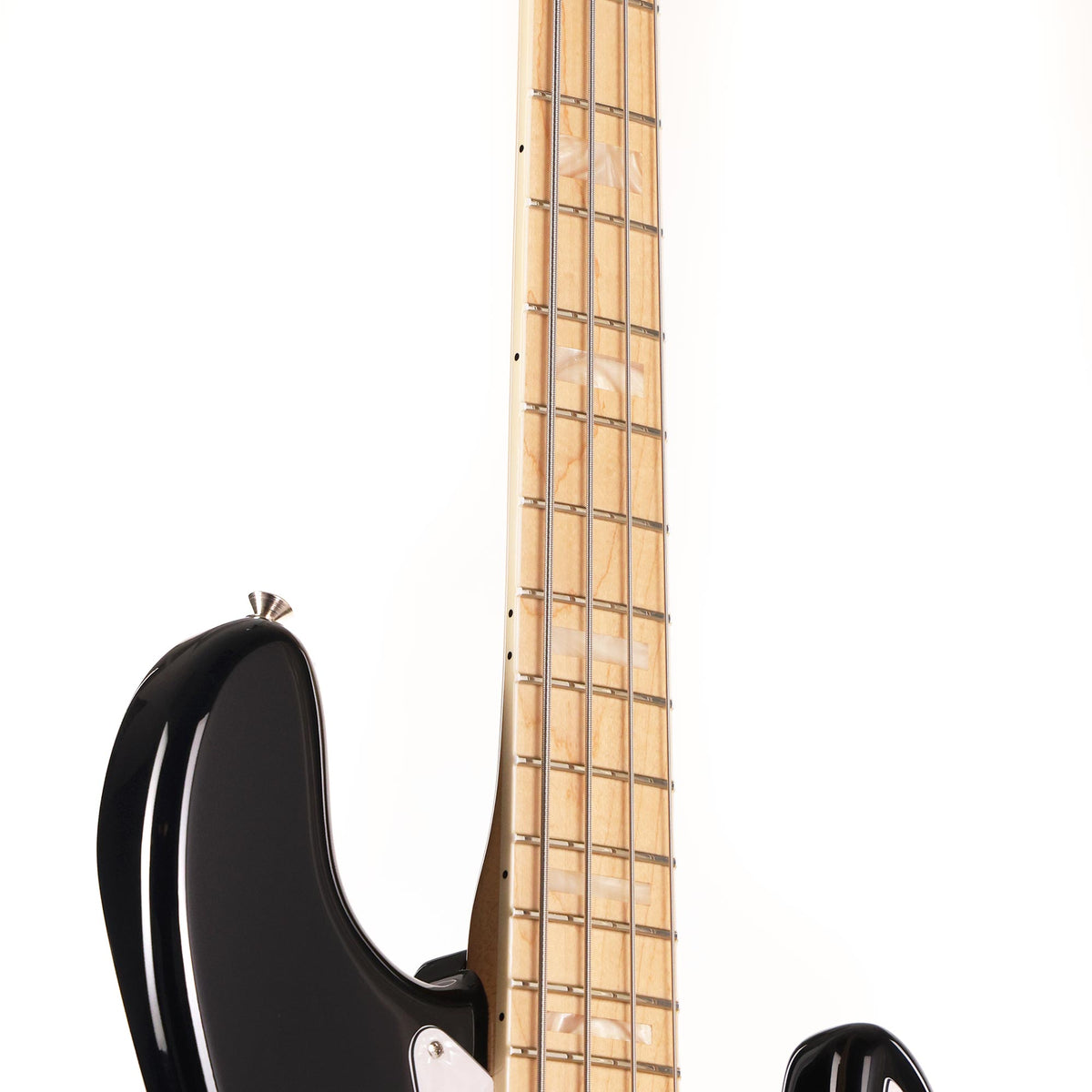 Fender USA Geddy Lee Jazz Bass Black — 7