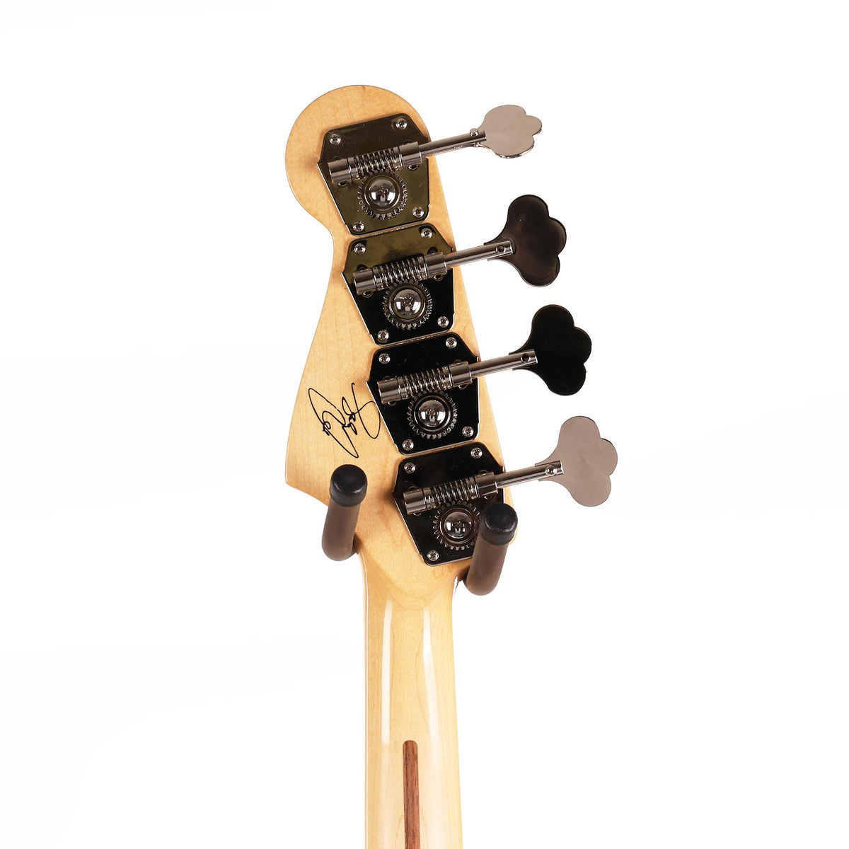 Fender USA Geddy Lee Jazz Bass Black — 9