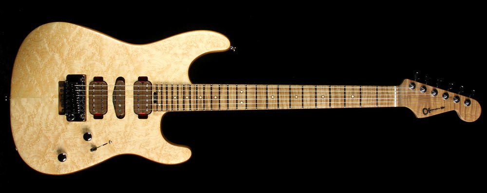 Charvel Guthrie Govan Signature Birds Eye Electric Guitar — 2