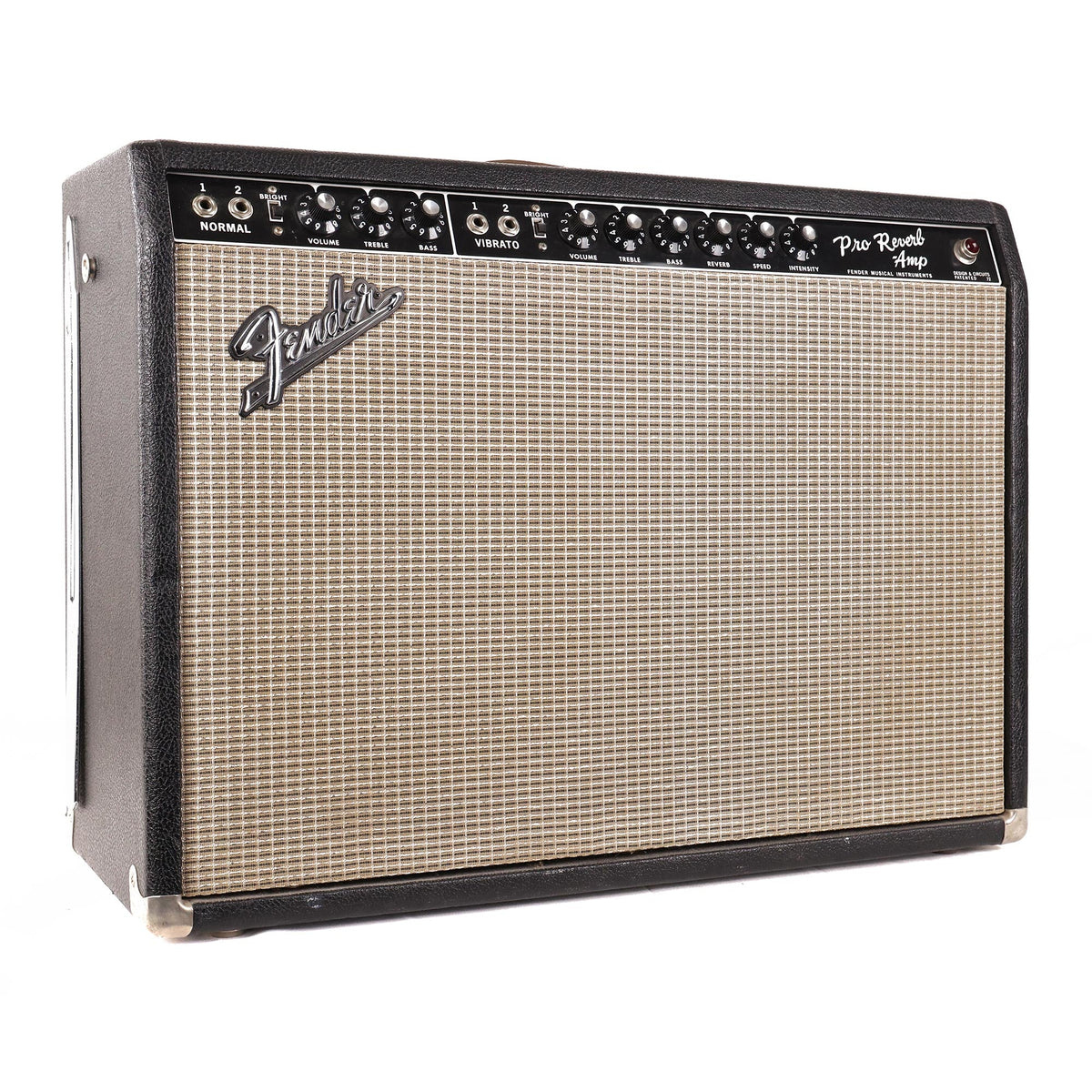 1966 Fender Pro-Reverb Combo Amplifier — 1