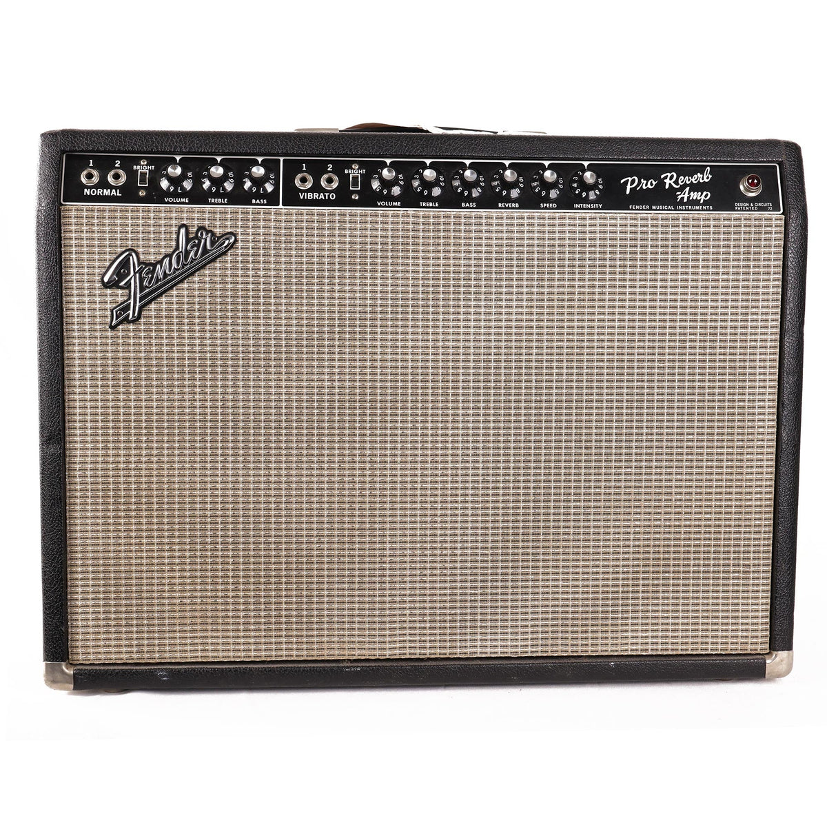 1966 Fender Pro-Reverb Combo Amplifier — 2