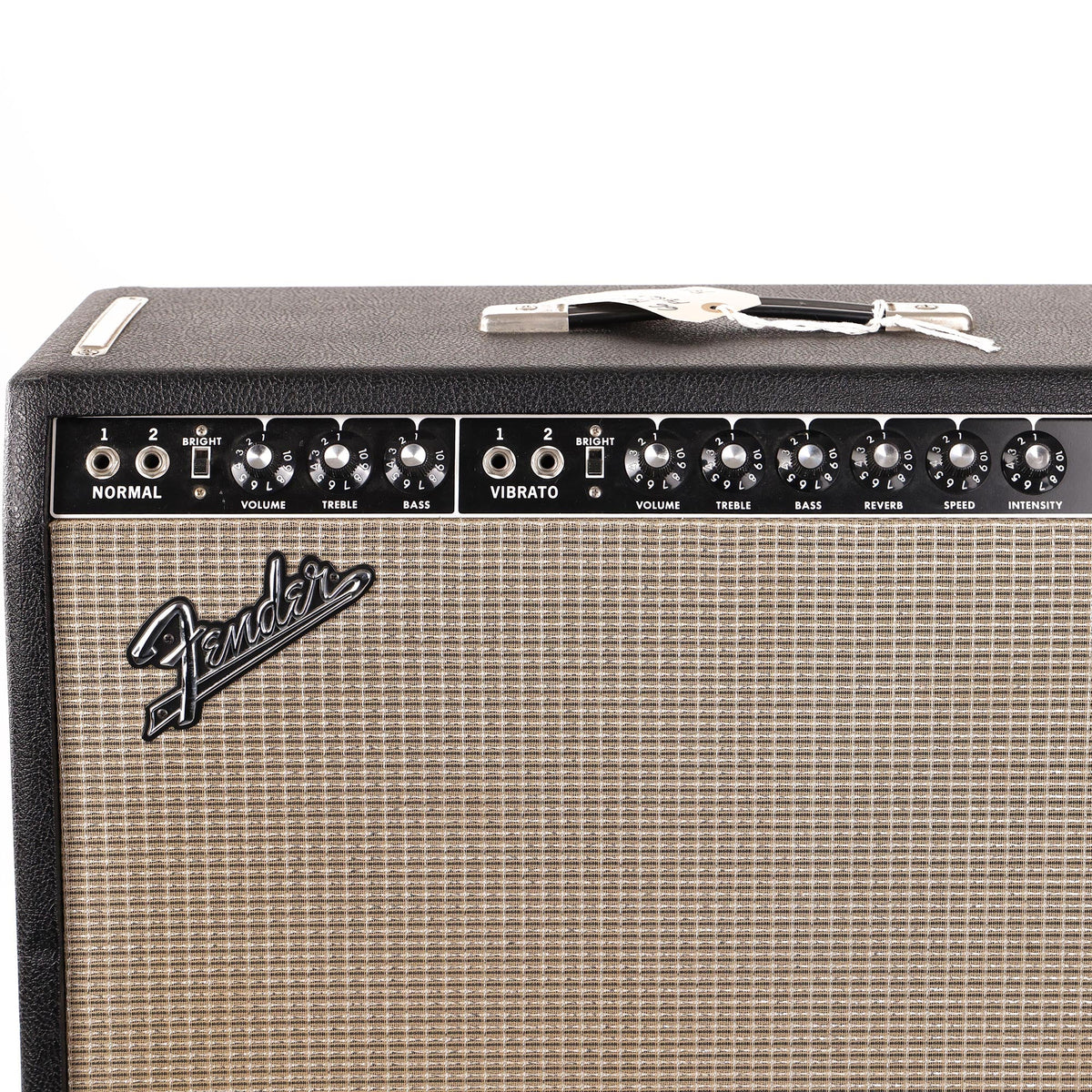1966 Fender Pro-Reverb Combo Amplifier — 3