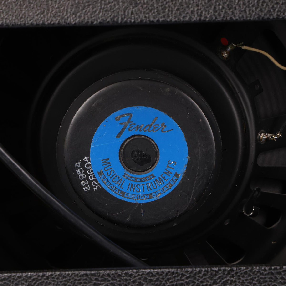 1966 Fender Pro-Reverb Combo Amplifier — 5