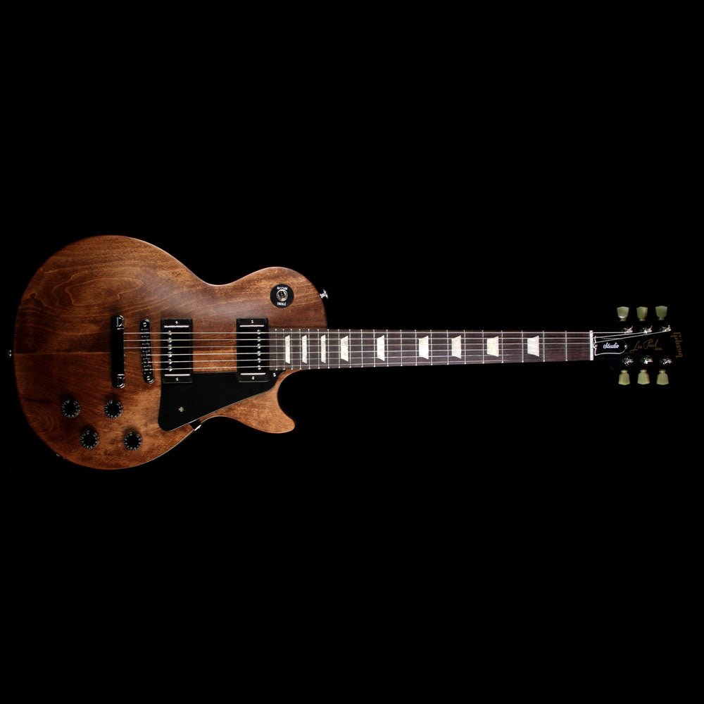 2016 Gibson Les Paul Studio Faded T Electric Guitar Worn Brown