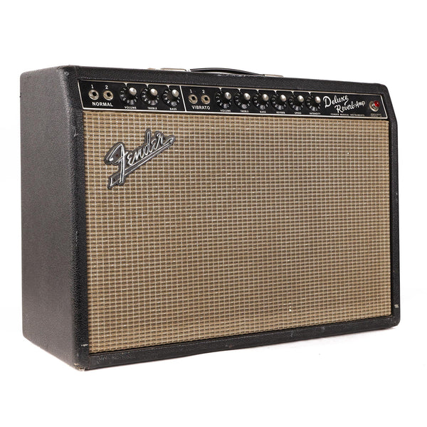 1966 Fender Deluxe Reverb Combo Amplifier