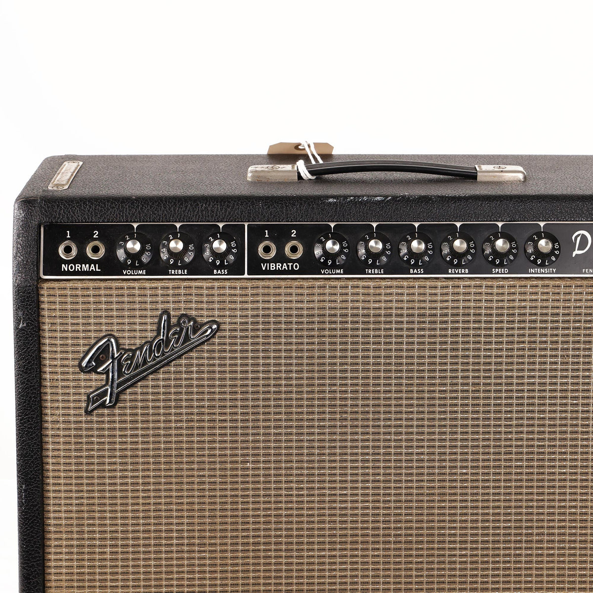 1966 Fender Deluxe Reverb Combo Amplifier — 3