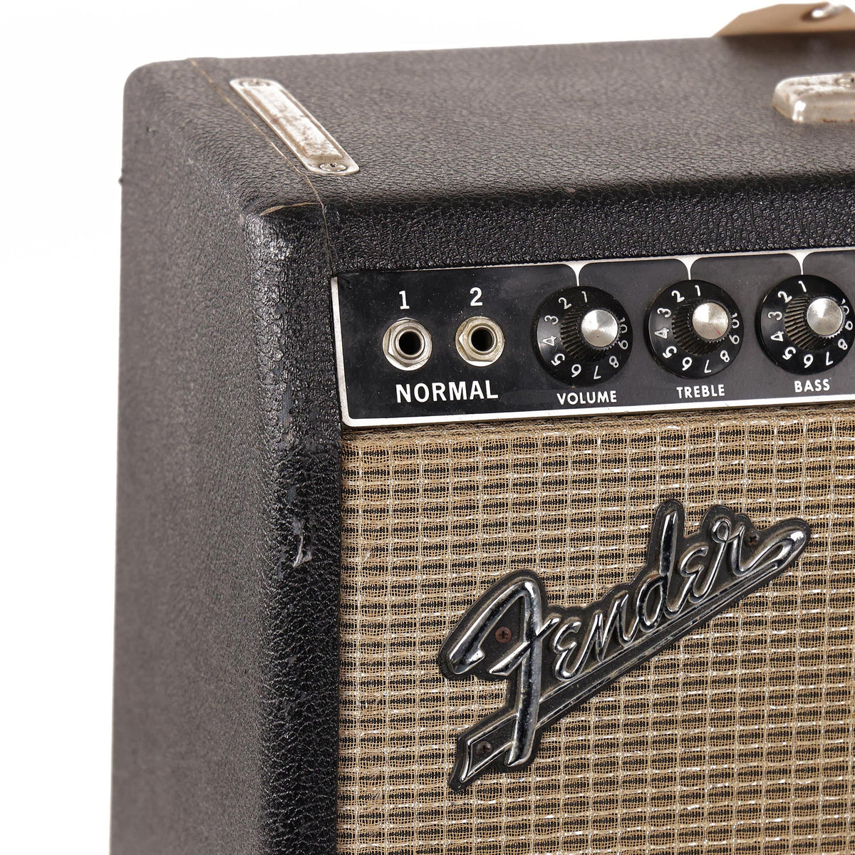 1966 Fender Deluxe Reverb Combo Amplifier — 4