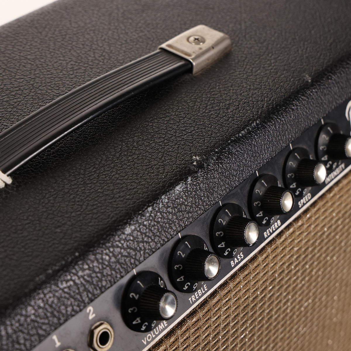 1966 Fender Deluxe Reverb Combo Amplifier — 6