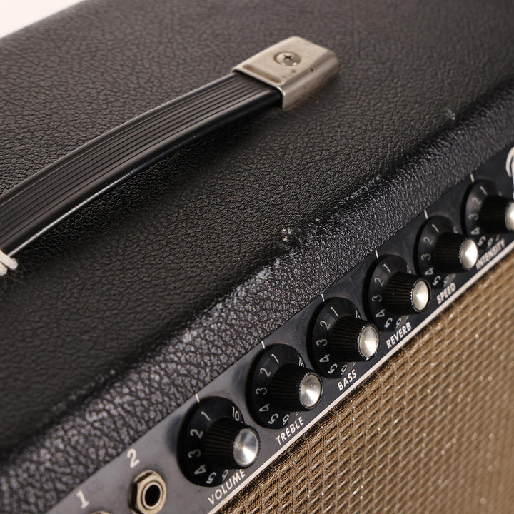 1966 Fender Deluxe Reverb Combo Amplifier
