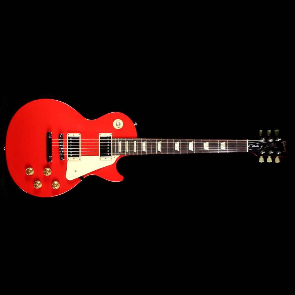 2016 Gibson Les Paul Studio Electric Guitar Radiant Red — 2