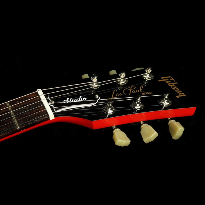 2016 Gibson Les Paul Studio Electric Guitar Radiant Red