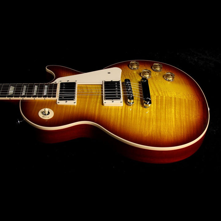 2016 Gibson Les Paul Traditional Premium Electric Guitar Iced Tea