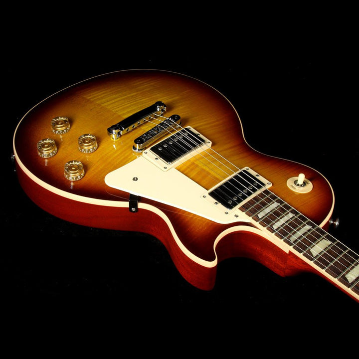 2016 Gibson Les Paul Traditional Premium Electric Guitar Iced Tea