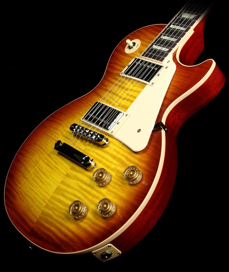 2016 Gibson Les Paul Traditional Premium Electric Guitar Heritage Cherry Sunburst — 1