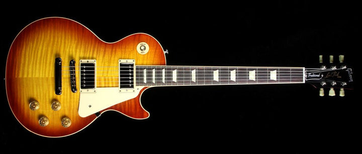 2016 Gibson Les Paul Traditional Premium Electric Guitar Heritage Cherry Sunburst