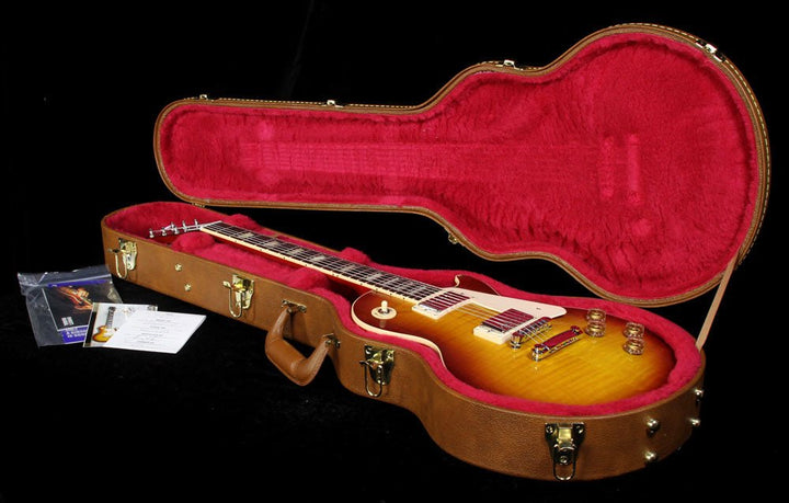 2016 Gibson Les Paul Traditional Premium Electric Guitar Heritage Cherry Sunburst