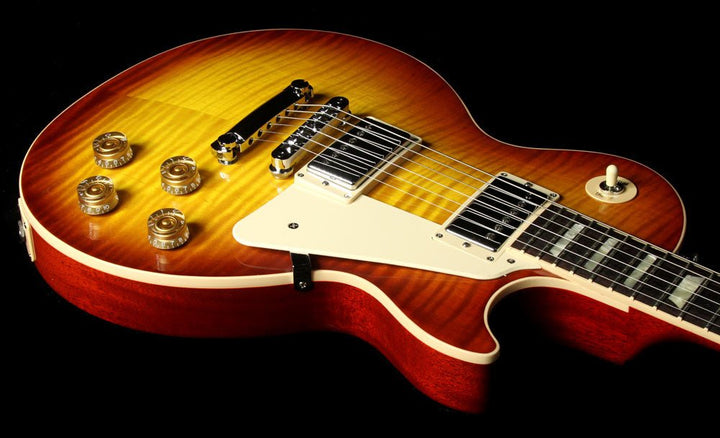 2016 Gibson Les Paul Traditional Premium Electric Guitar Heritage Cherry Sunburst