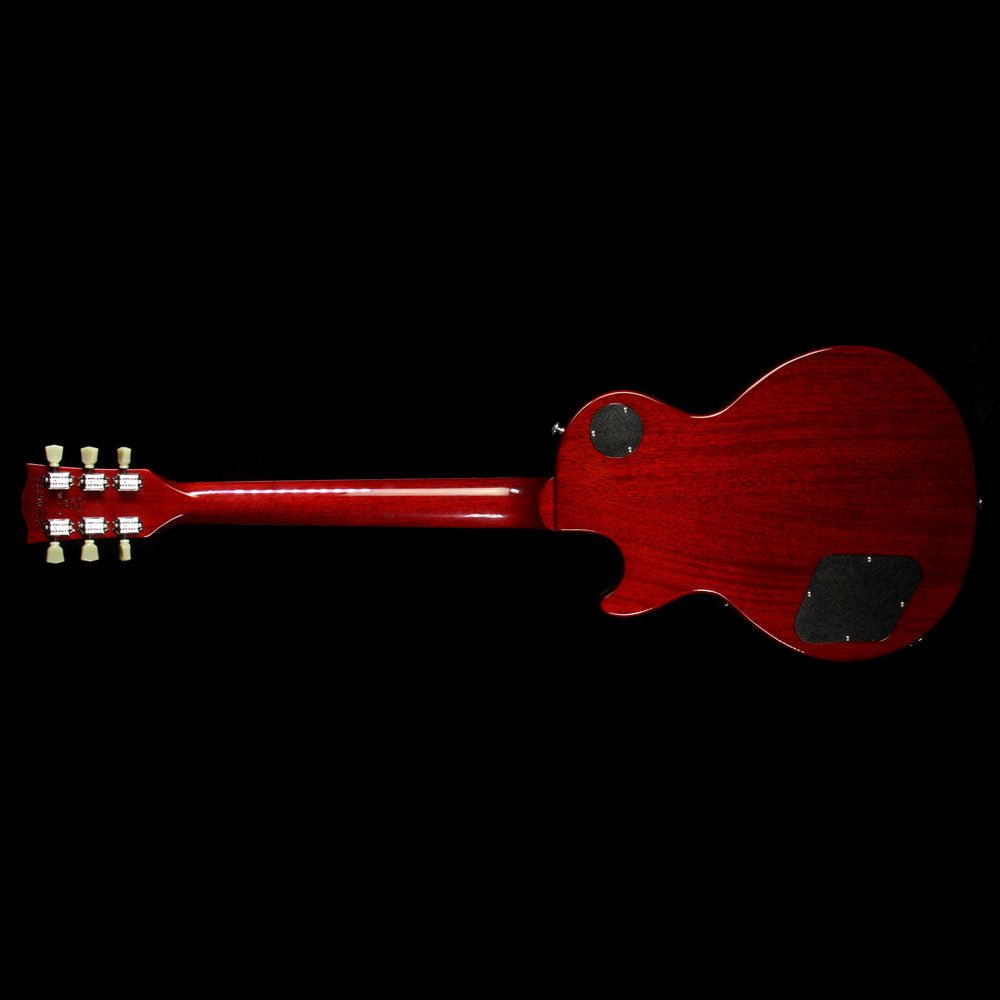 2016 Gibson Les Paul Traditional Premium Electric Guitar Wine Red — 3