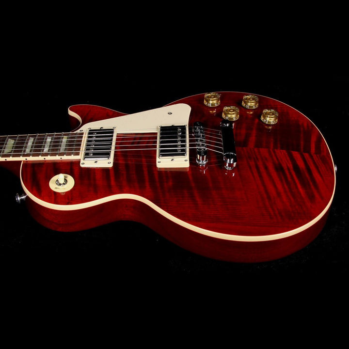 2016 Gibson Les Paul Traditional Premium Electric Guitar Wine Red