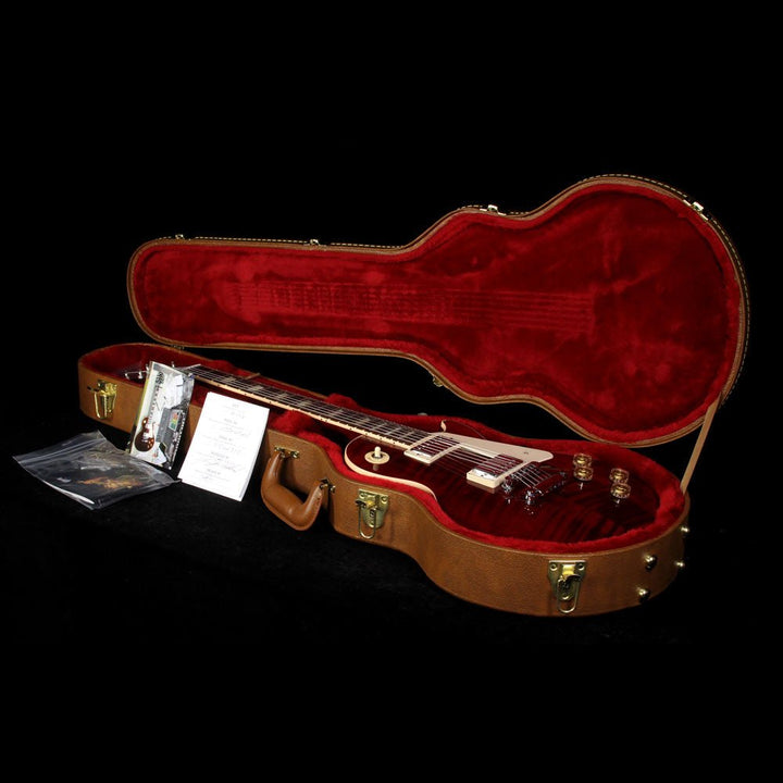 2016 Gibson Les Paul Traditional Premium Electric Guitar Wine Red