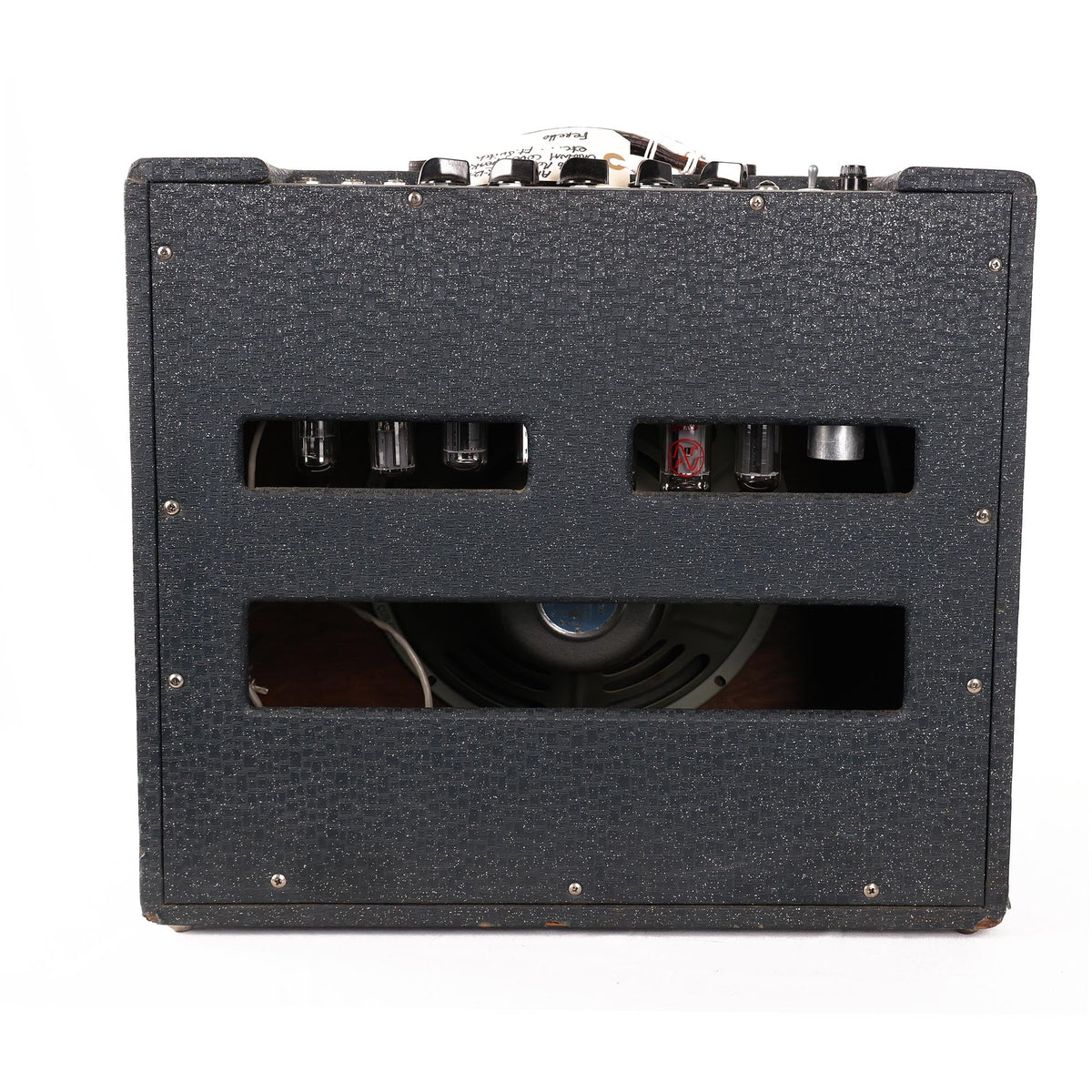 1961 Ampeg Reverberocket Combo Amplifier — 3