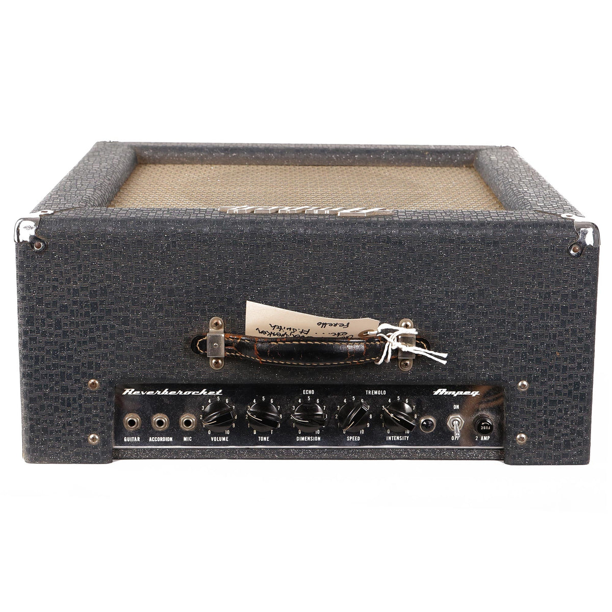 1961 Ampeg Reverberocket Combo Amplifier — 4