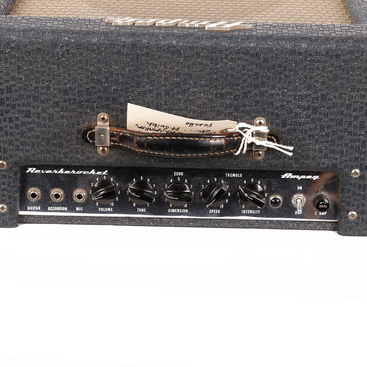 1961 Ampeg Reverberocket Combo Amplifier — 5