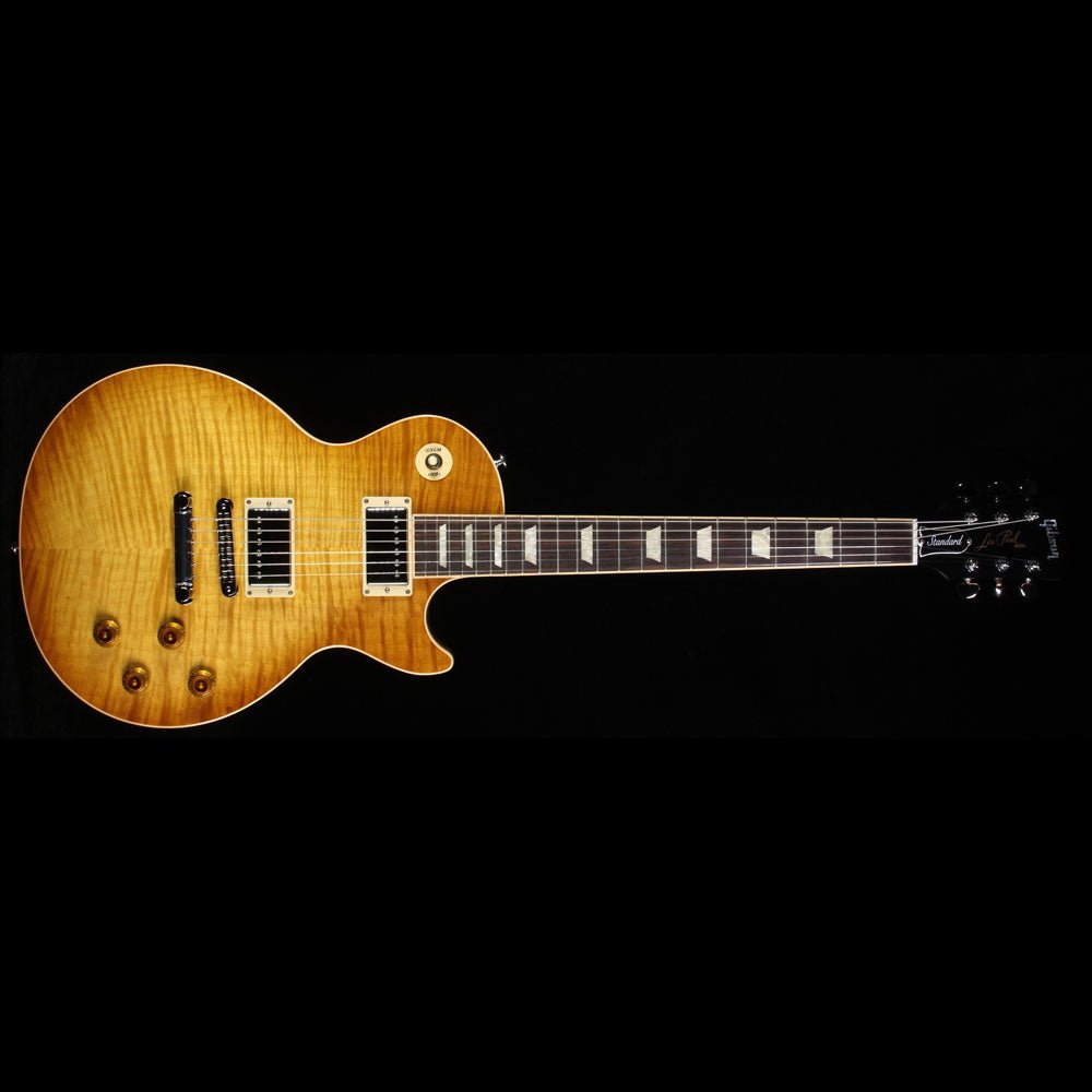 2016 Gibson Les Paul Standard Electric Guitar Honey Burst — 2