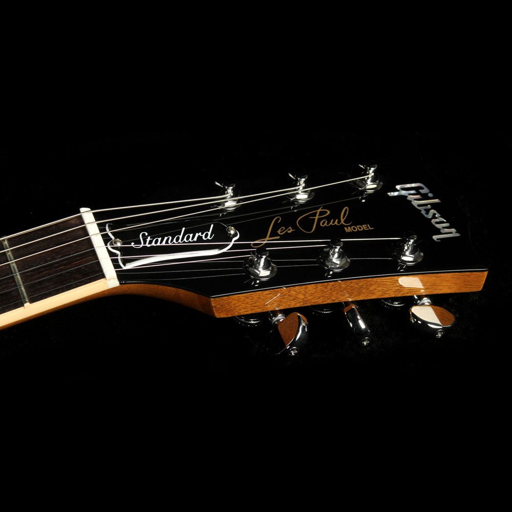 2016 Gibson Les Paul Standard Electric Guitar Honey Burst — 4