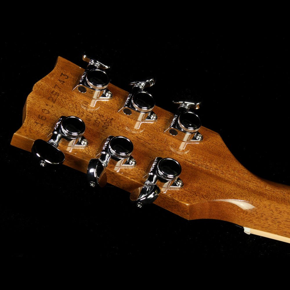 2016 Gibson Les Paul Standard Electric Guitar Honey Burst — 5