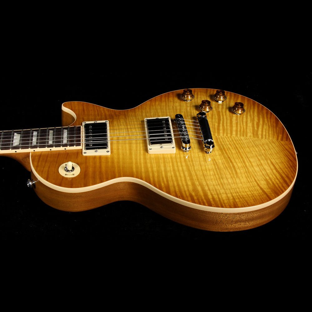 2016 Gibson Les Paul Standard Electric Guitar Honey Burst — 6