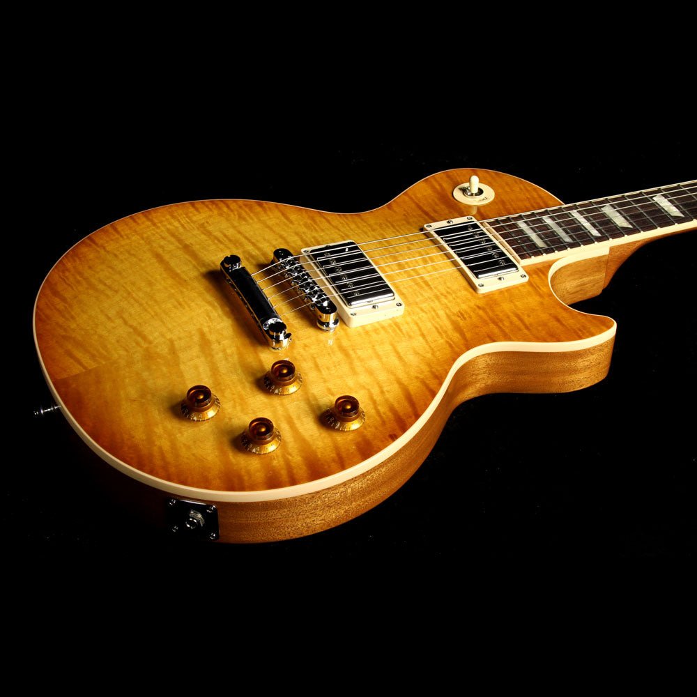 2016 Gibson Les Paul Standard Electric Guitar Honey Burst — 8