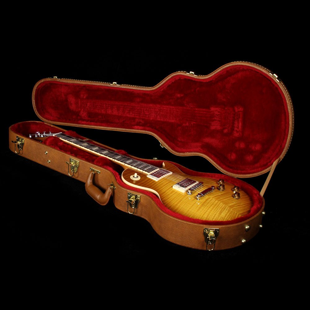 2016 Gibson Les Paul Standard Electric Guitar Honey Burst — 9