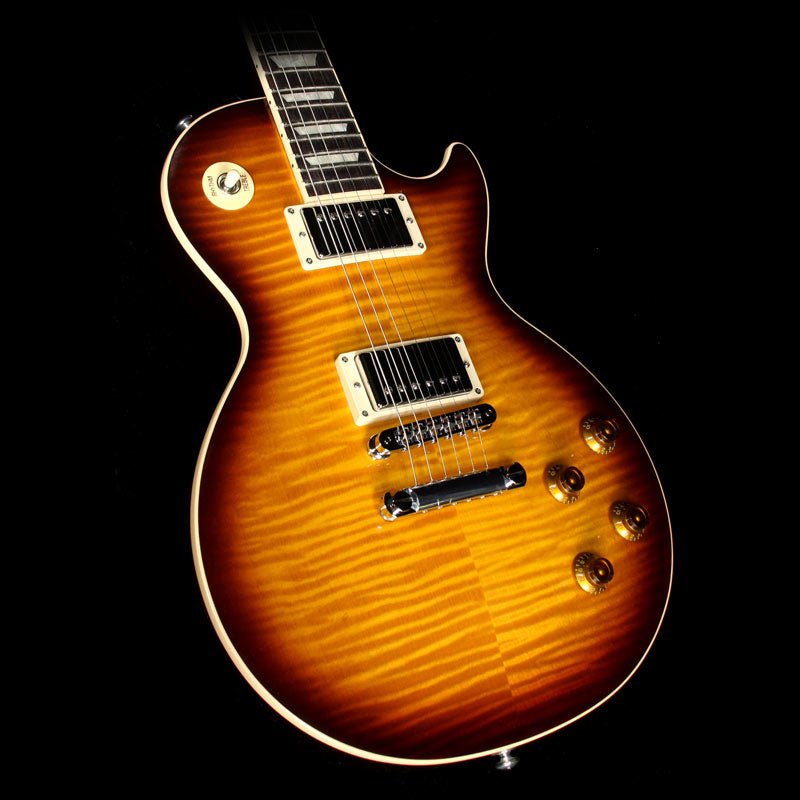 2016 Gibson Les Paul Standard Electric Guitar Desert Burst — 1