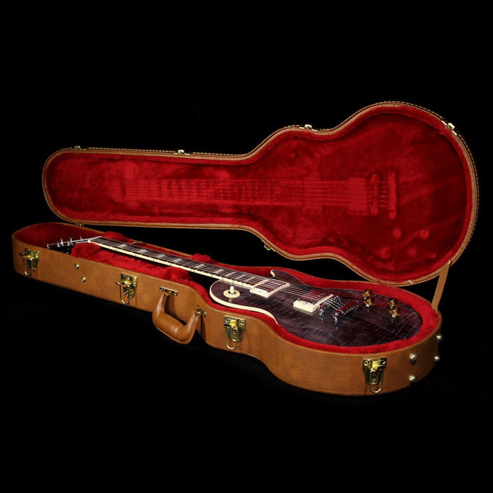 2016 Gibson Les Paul Standard Electric Guitar Translucent Black