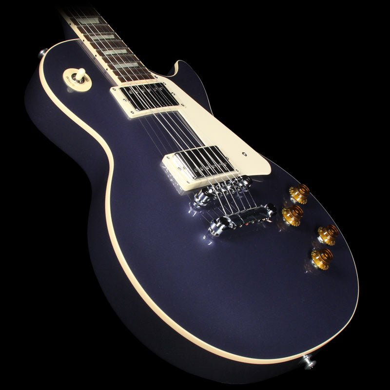 2016 Gibson Les Paul Standard Electric Guitar Blue Mist — 1