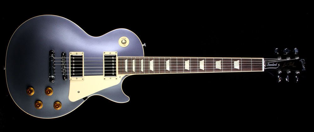 2016 Gibson Les Paul Standard Electric Guitar Blue Mist — 2