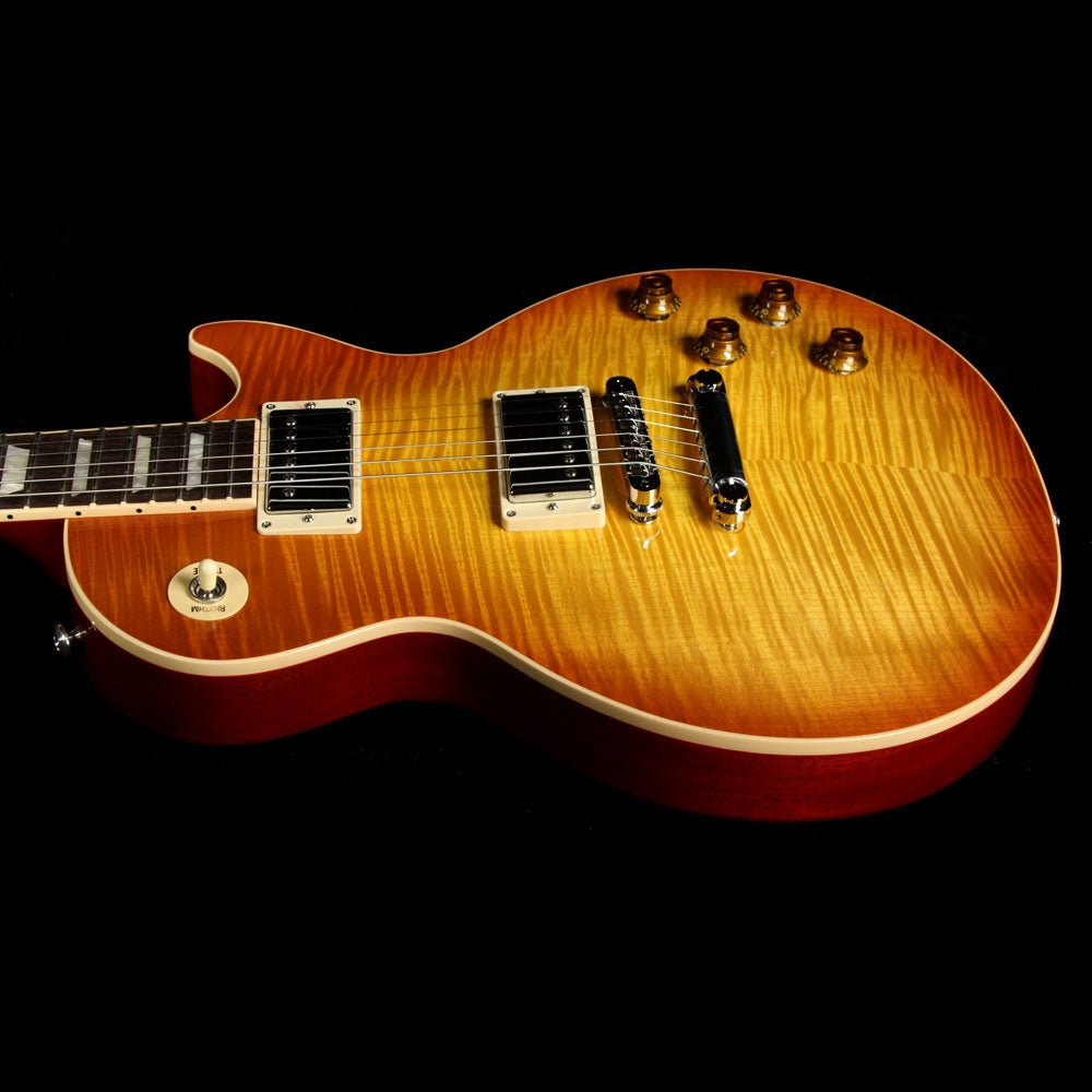 2016 Gibson Les Paul Standard Electric Guitar Light Burst — 5