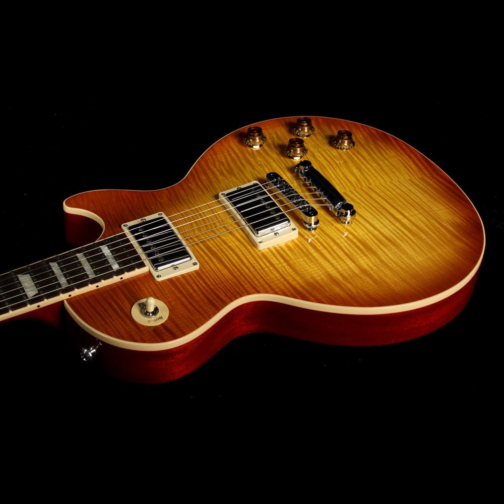 2016 Gibson Les Paul Standard Electric Guitar Light Burst — 6