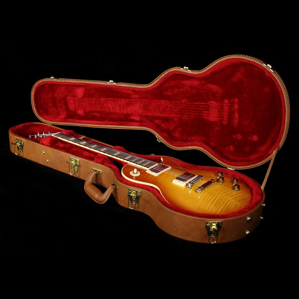 2016 Gibson Les Paul Standard Electric Guitar Light Burst — 8