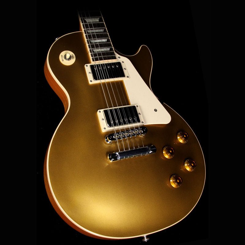 2016 Gibson Les Paul Standard Electric Guitar Goldtop — 1