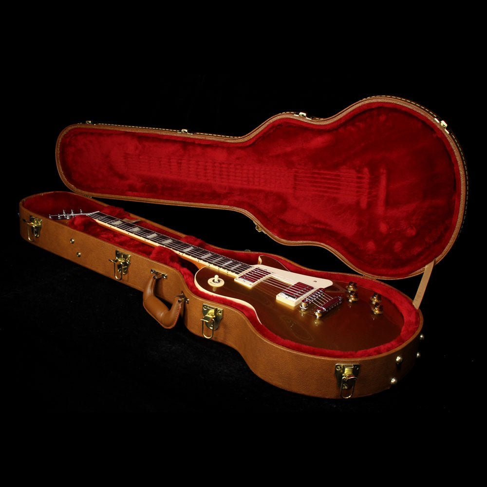 2016 Gibson Les Paul Standard Electric Guitar Goldtop — 4