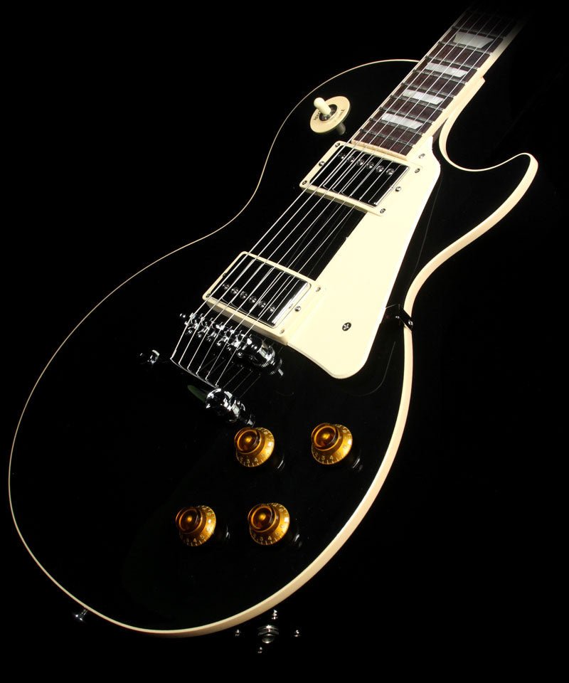 2016 Gibson Les Paul Standard Electric Guitar Ebony — 1