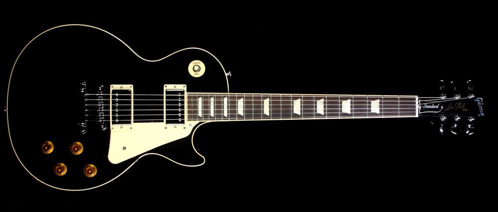 2016 Gibson Les Paul Standard Electric Guitar Ebony — 2