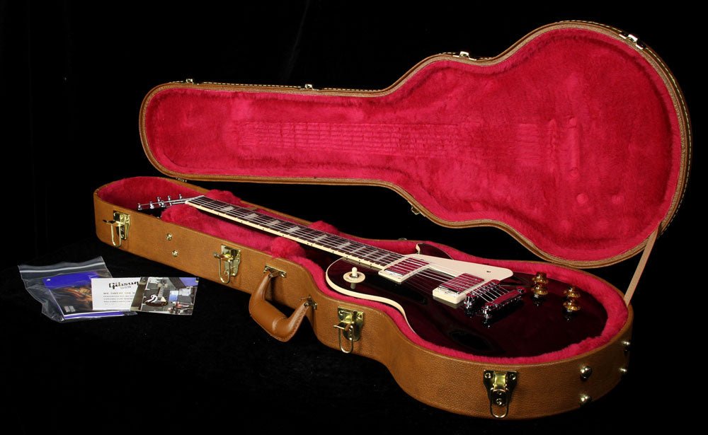 2016 Gibson Les Paul Standard Electric Guitar Ebony — 4