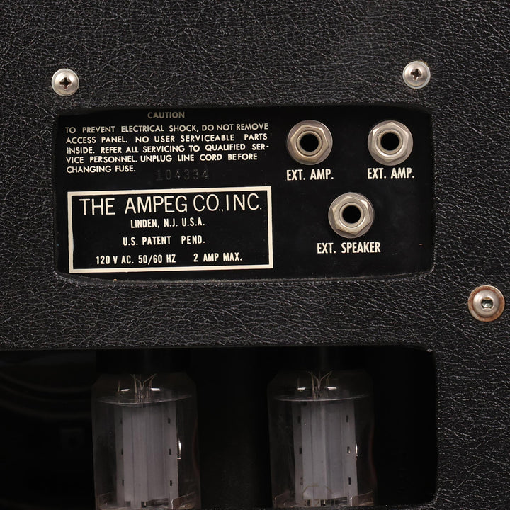 1971 Ampeg VT-40 4x10 Combo Amplifier
