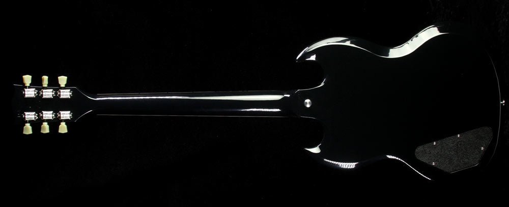 2016 Gibson SG Standard Electric Guitar Ebony | The Music Zoo